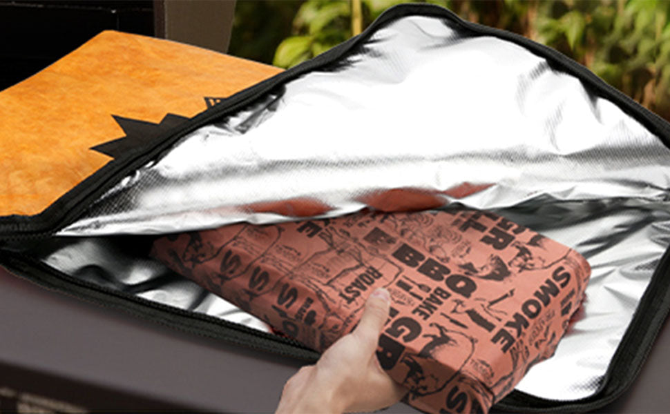 BBQ Blanket for Resting Meat