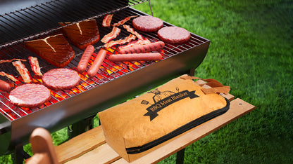 BBQ Blanket for Resting Meat,Smoker Meat Resting Blanket, Rusable Smoker Grilling Meat Insulated Resting Bag with Wide Mouth for Large Brisket/Beef/Pork Shoulders/Turkeys