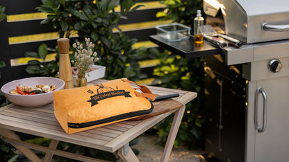 BBQ Blanket for Resting Meat,Smoker Meat Resting Blanket, Rusable Smoker Grilling Meat Insulated Resting Bag with Wide Mouth for Large Brisket/Beef/Pork Shoulders/Turkeys