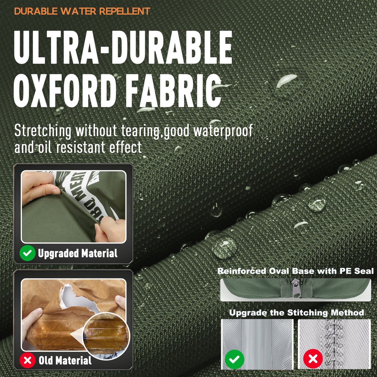 21/23in Green Upgraded Insulated BBQ Blanket for Resting Meat-BBQ Smoker Accessories Gifts for Men Dad Husband-Air Fryer/Kitchen/Camping/Baking/Party Essential-Bag for Brisket/Steak/Pork Shoulder/Turkey