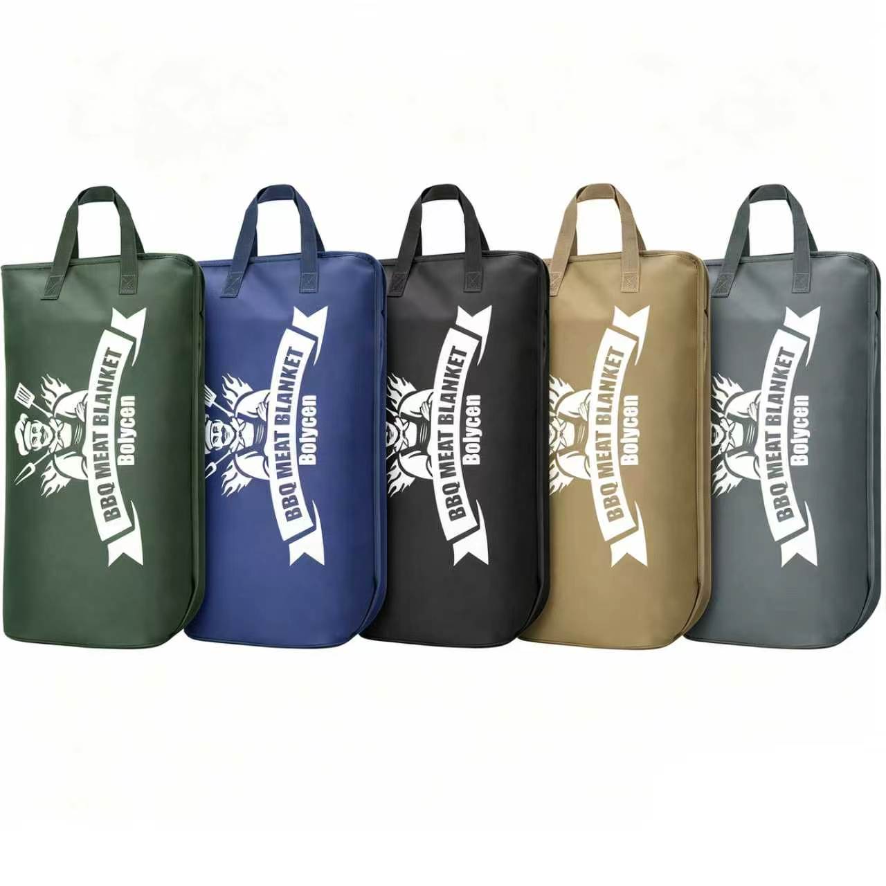 21/23in Beige Upgraded Insulated BBQ Blanket for Resting Meat-BBQ Smoker Accessories Gifts for Men Dad Husband-Air Fryer/Kitchen/Camping/Baking/Party Essential-Bag for Brisket/Steak/Pork Shoulder/Turkey
