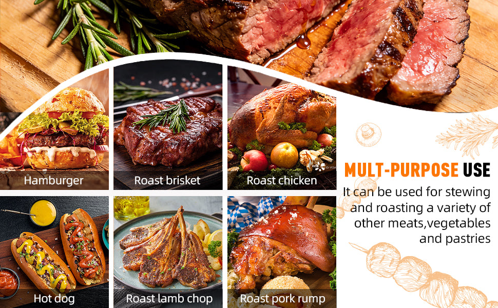 21/23in Beige Upgraded Insulated BBQ Blanket for Resting Meat-BBQ Smoker Accessories Gifts for Men Dad Husband-Air Fryer/Kitchen/Camping/Baking/Party Essential-Bag for Brisket/Steak/Pork Shoulder/Turkey